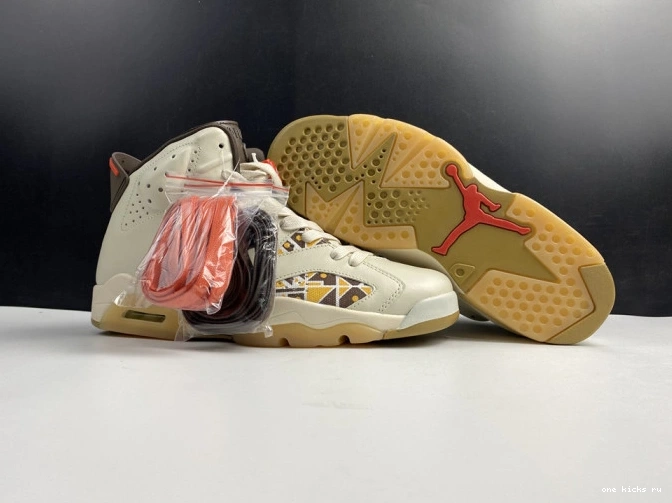 Rep Onekick (2020) Brown Jordan Quai54 CZ4152-100 Sail Retro 6 AIR 0627